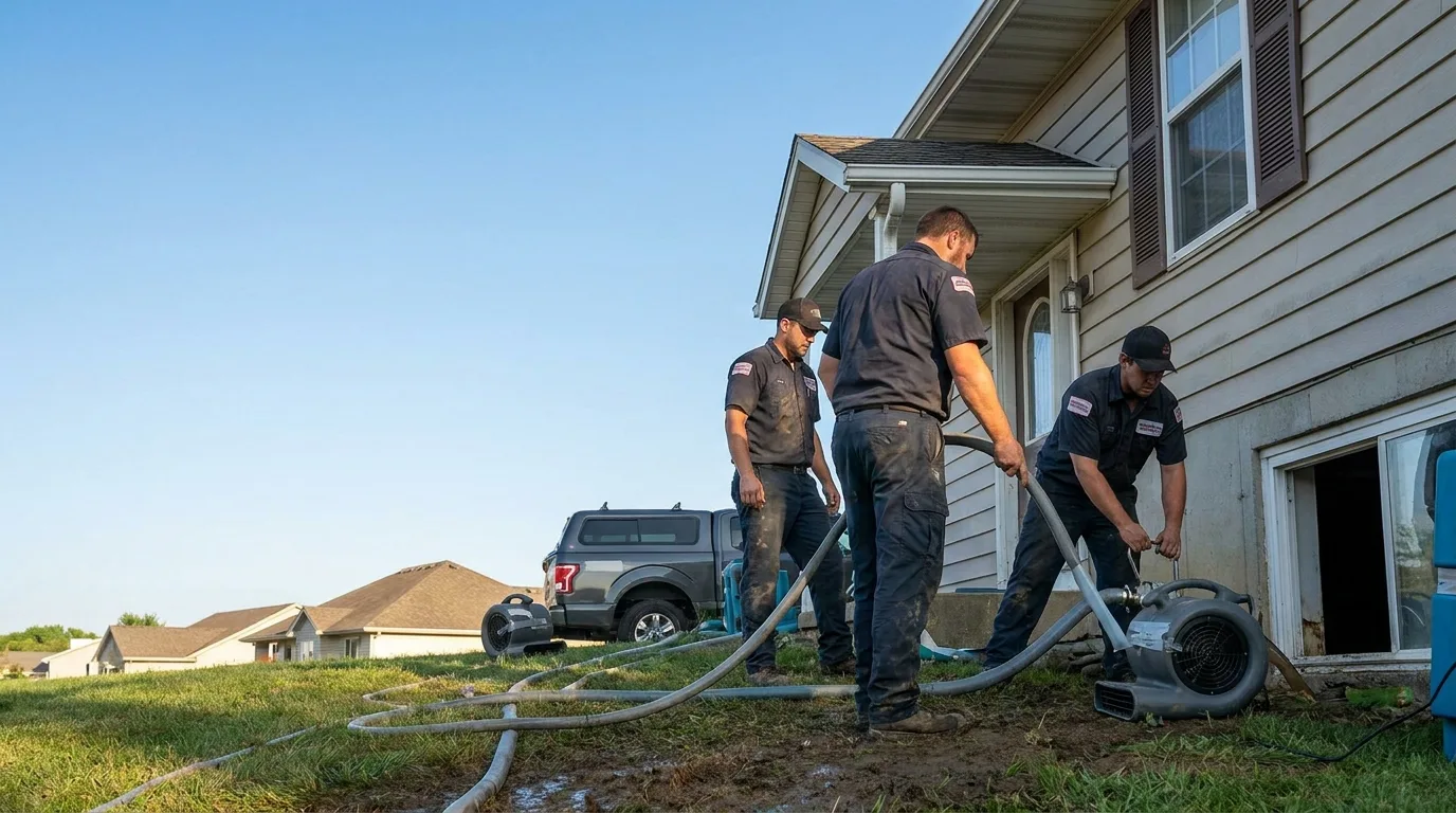 Water Removal in Peace Valley, MO near me